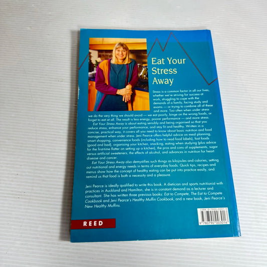 Eat Your Stress Away - Jeni Pearce