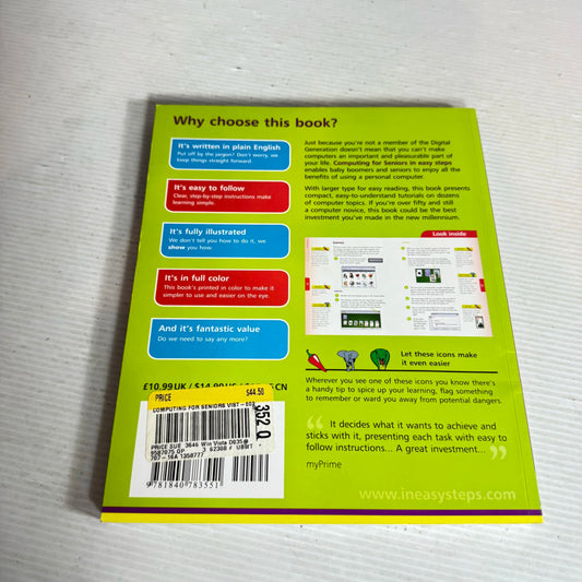 Computing For Seniors For The Over 50s - Sue Price