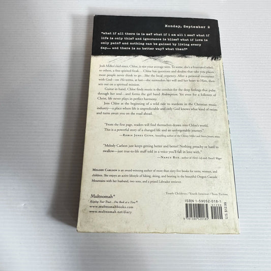 My Name is Chloe - Melody Carlson