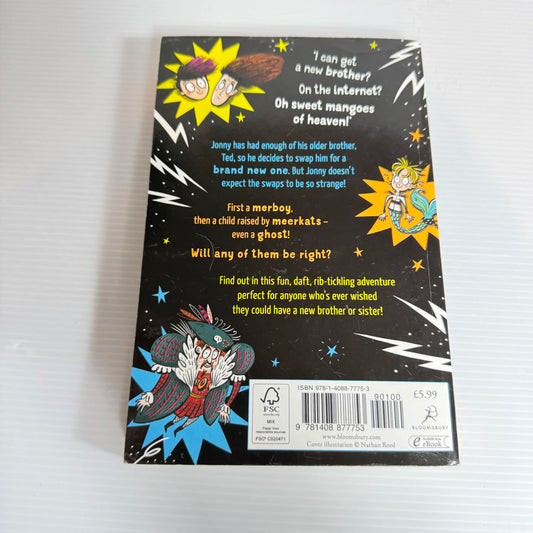 I Swapped My Brother On The Internet! - Jo Simmons