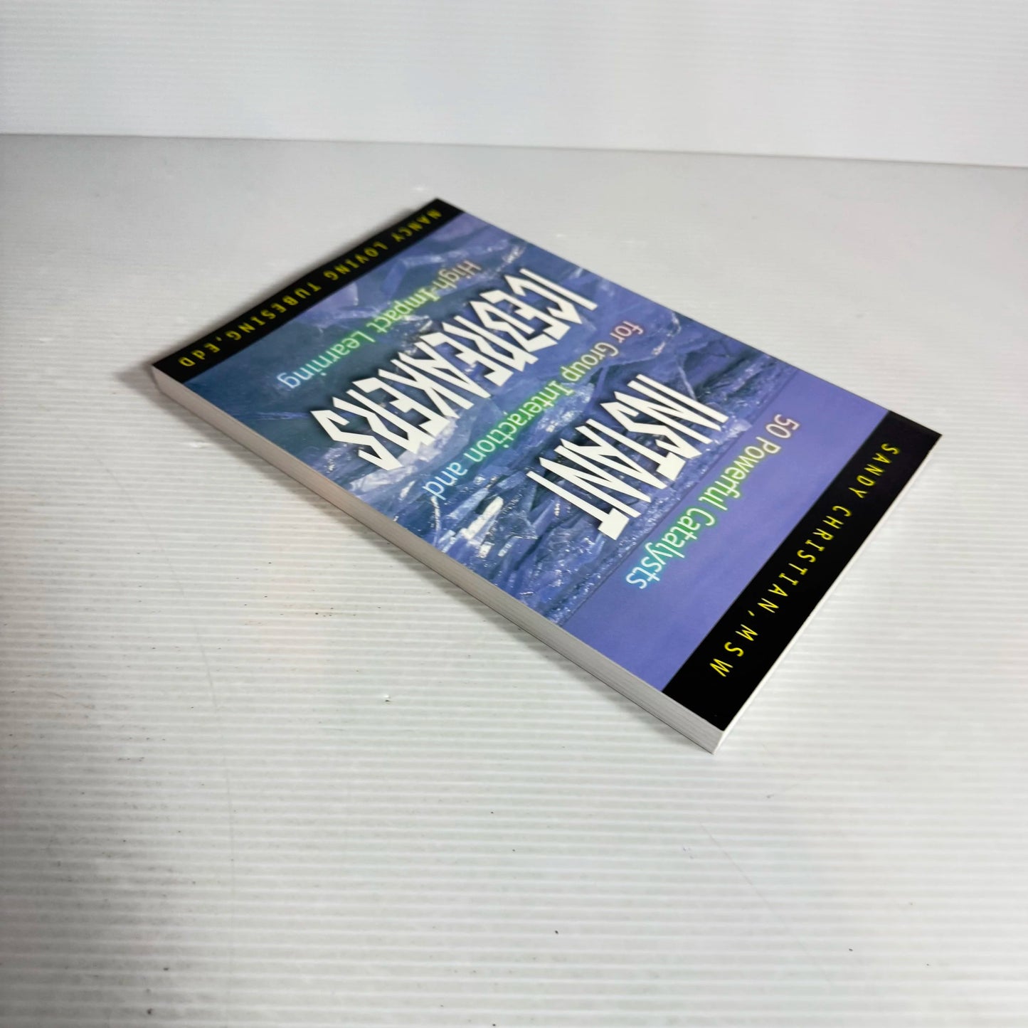 Instant Icebreakers: 50 Powerful Catalysts For Group Interaction And High-Impact Learning - Sandy Christian & Nancy Loving Tubesing