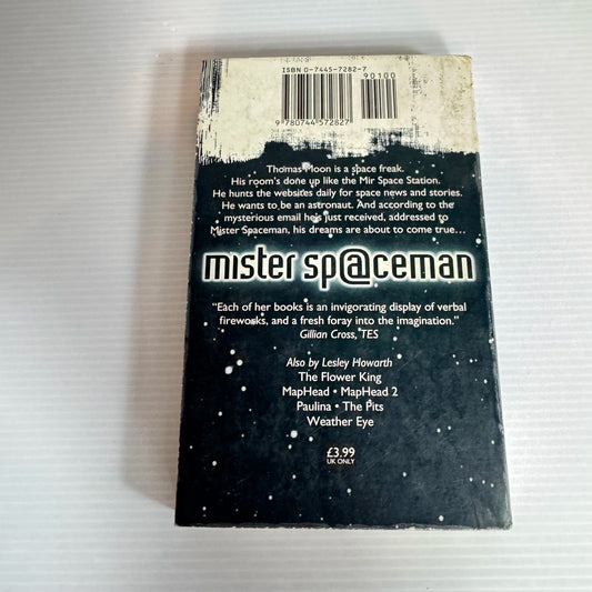 Mister Sp@ceman - Lesley Howarth