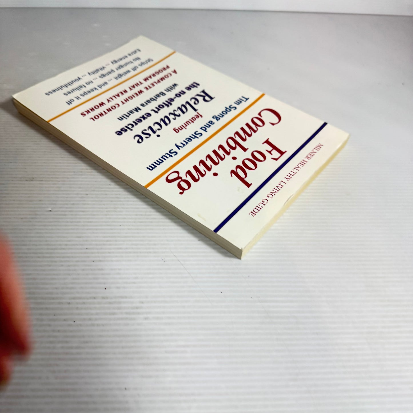 Food Combining - Tim Spong & Sherry Stumm