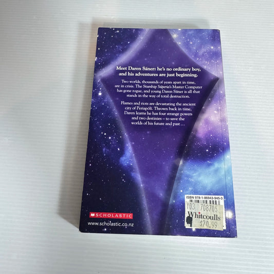 The 4 Powers of Daren Saner - Michael Oehley