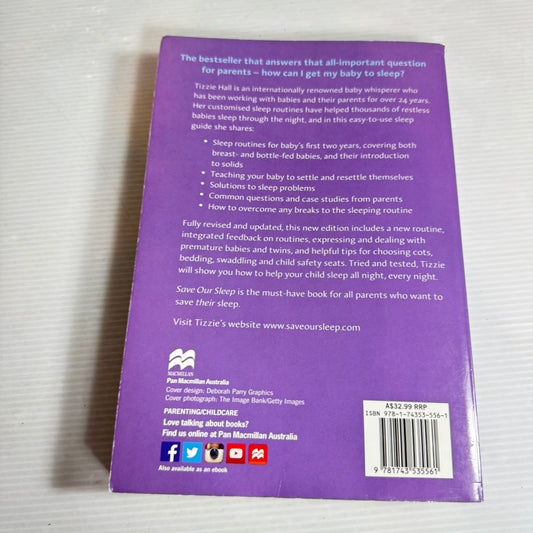 Save Our Sleep - Tizzie Hall