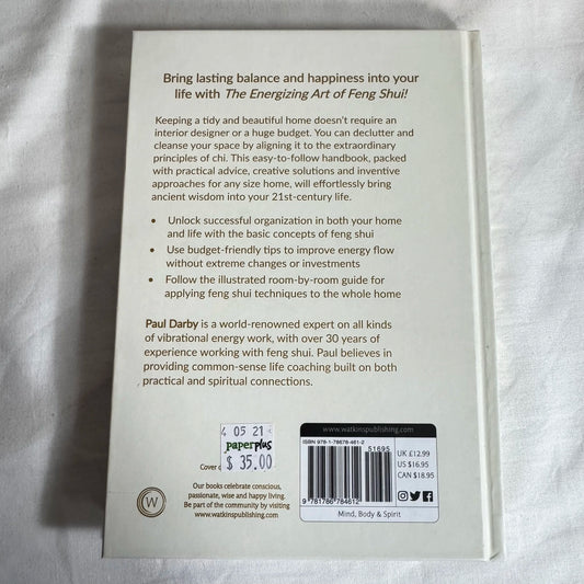 The Energizing Art of Feng Shui - Paul Darby