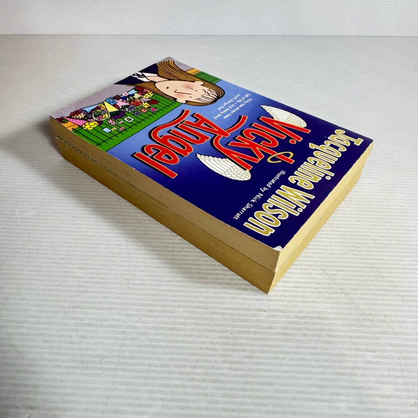 Jacqueline Wilson Book Bundle X 2 Vicky Angel & The Longest Whale Song (329)