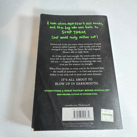 Darkmouth World Explode - Shane Hegarty