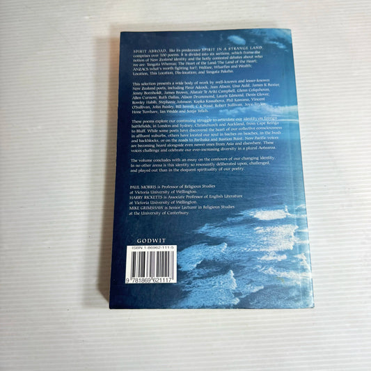 Spirit Abroad : A Second Selection of New Zealand Spiritual Verse