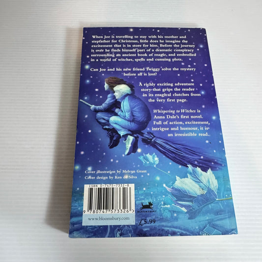 Whispering to Witches - Anna Dale