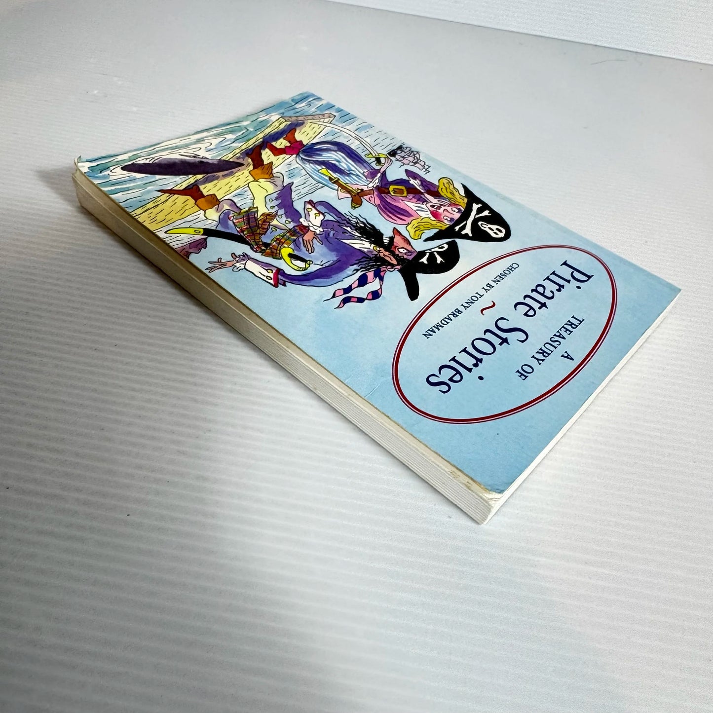 A Treasury of Pirate Stories - chosen by Tony Bradman