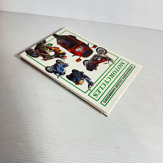 Motorcycles : Wordsworth Colour Handbooks