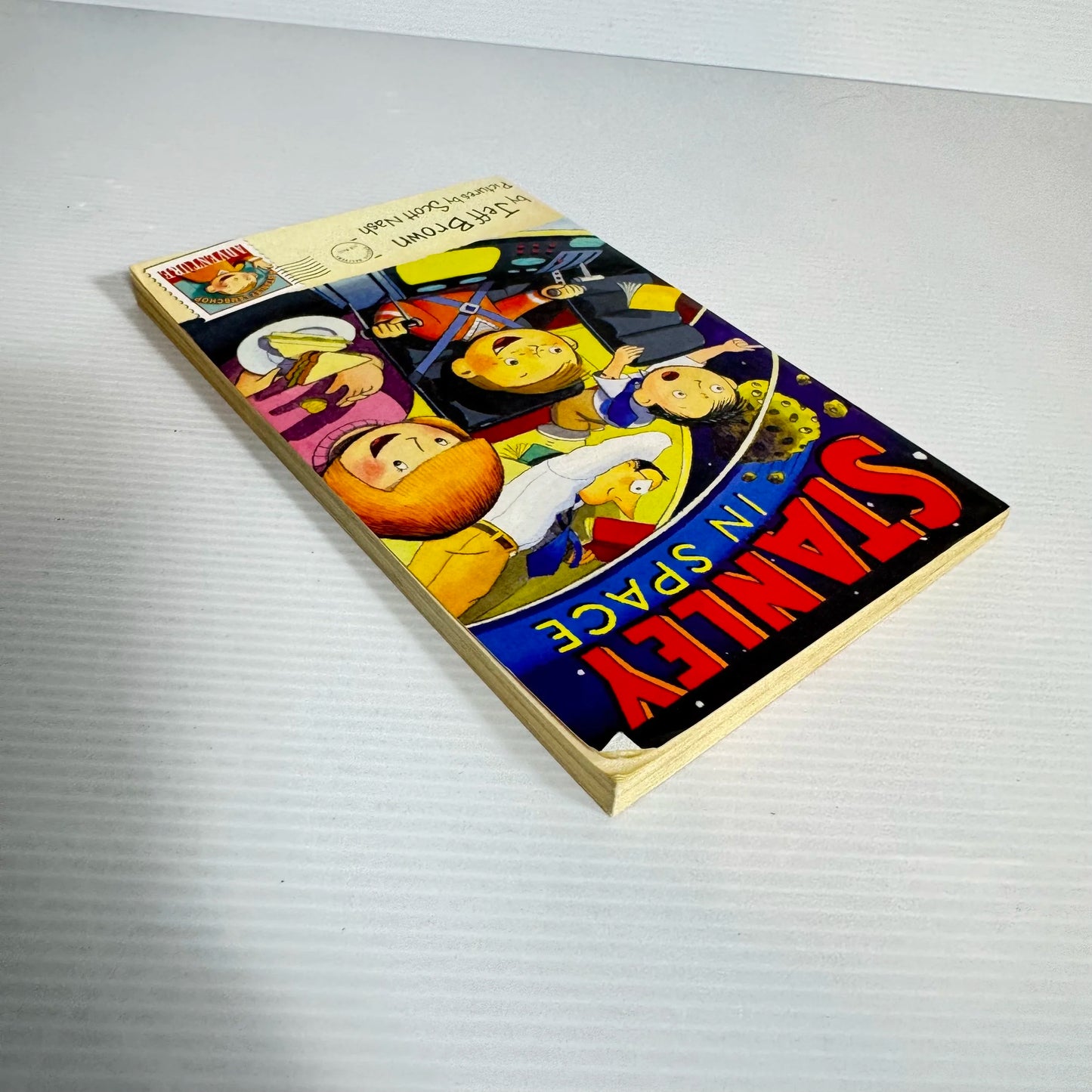 Stanley In Space by Jeff Brown