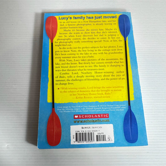 Half A Chance by Cynthia Lord