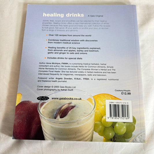 Healing Drinks - Anne McIntyre