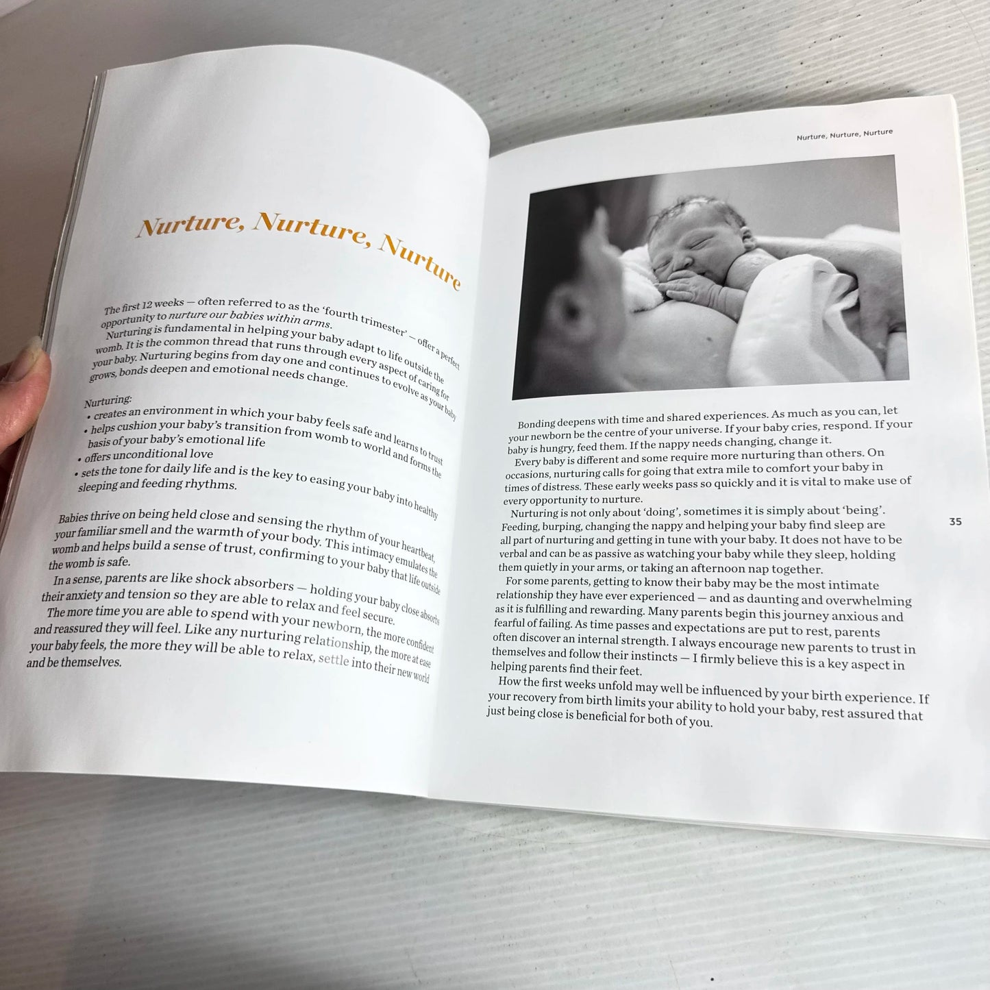You Simply Can't Spoil a Newborn : The essential Kiwi guide to nurturing your baby in the first three months - Dorothy Waide
