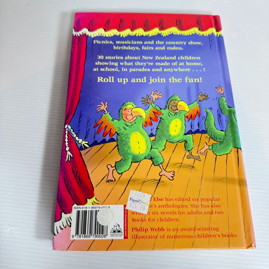Showtime! 30 New Zealand Stories for Children - Edited by Barbara Else
