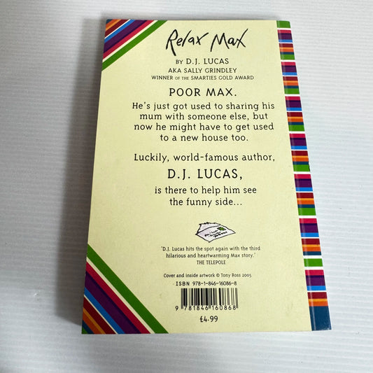 Relax Max by D.J. Lucas