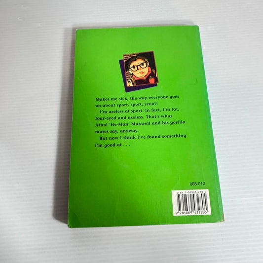 Fat, Four-eyed and Useless - David Hill