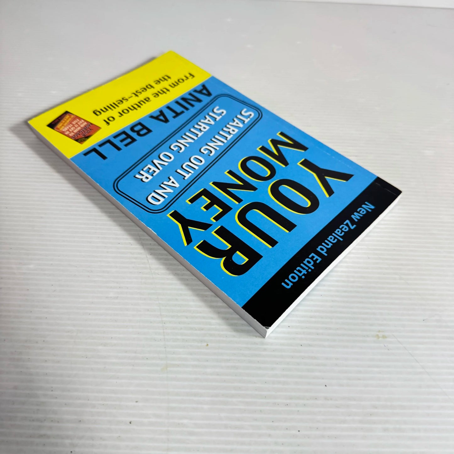 Your Money : Starting Out and Starting Over - Anita Bell