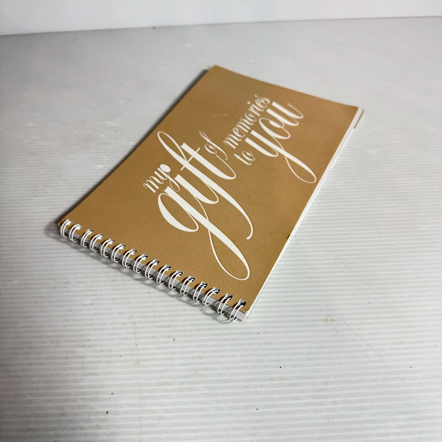 My Gift of Memories to You (Personal Memory Journal)