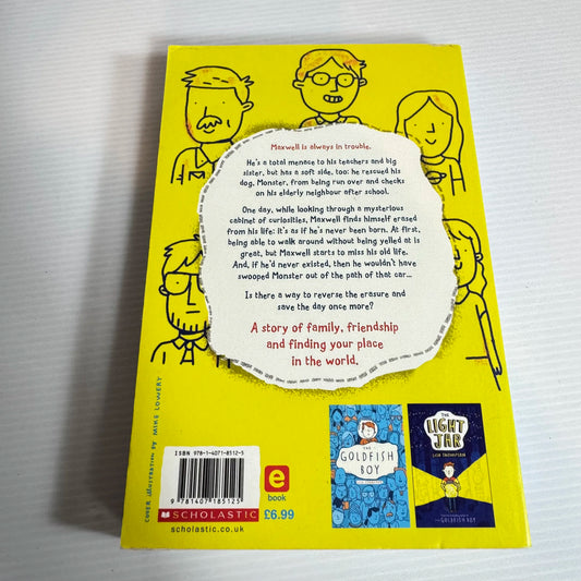 The Day I Was Erased - Lisa Thompson