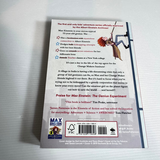 Max Einstein : Rebels With A Cause - James Patterson (Children's)