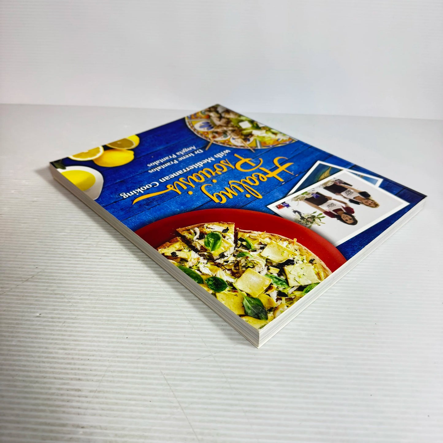 Healing Psoriasis with Mediterranean Cooking - Dr Irene Prantalos & Angela Prantalos