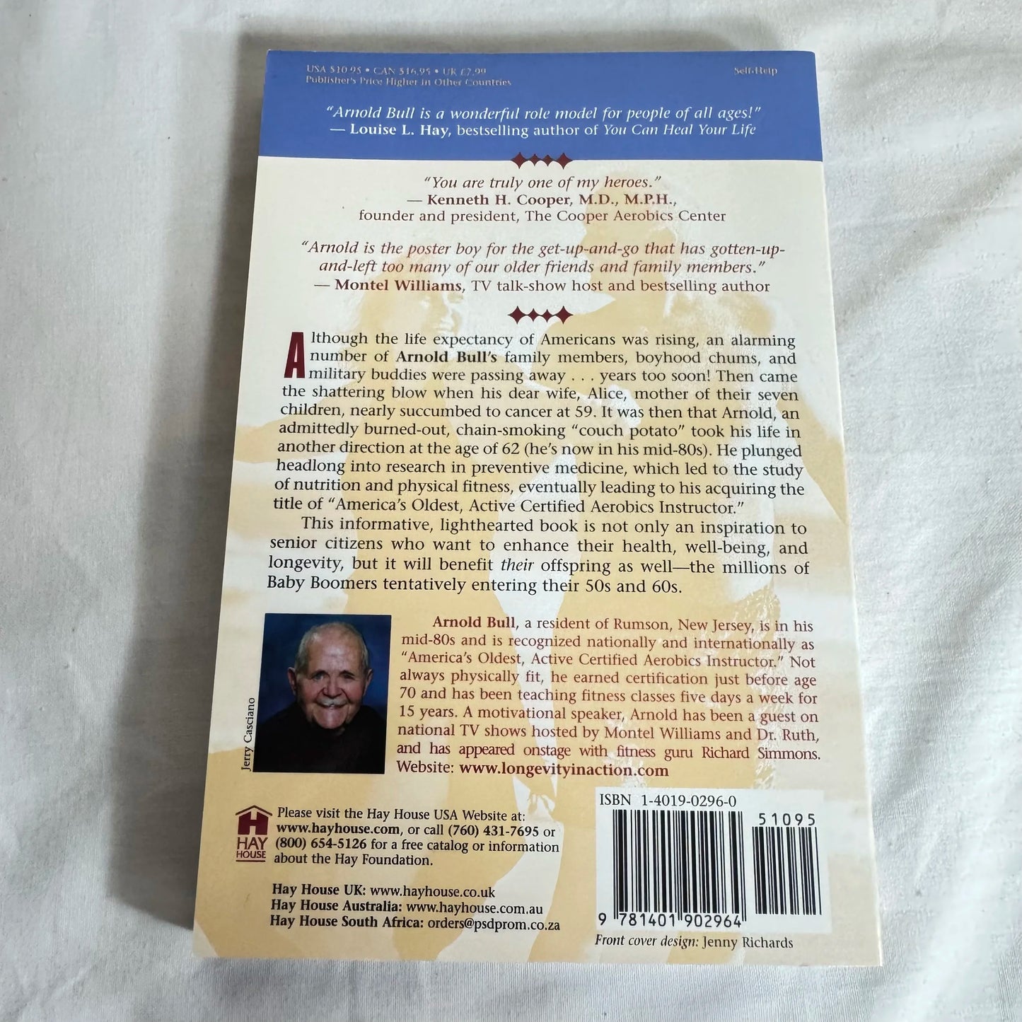 Longevity In Action! : How to Feel Young and Energetic at Any Age - Arnold Bull