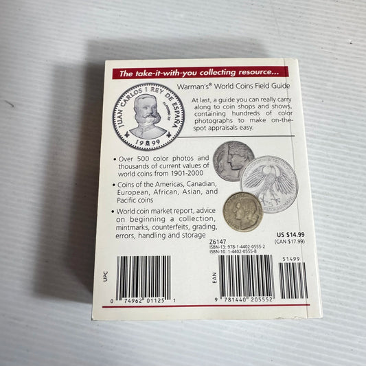 Warman's World Coins Field Guide - Arlyn G. Sieber