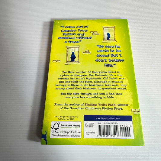 The Ant Colony - Jenny Valentine