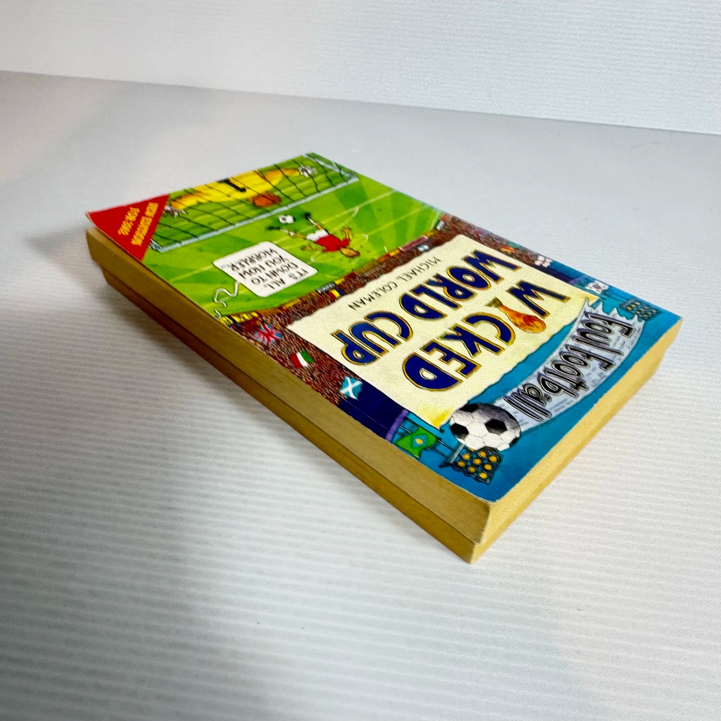 Football/Soccer Book Bundle x 2 - Wicked World Cup & Foul Play