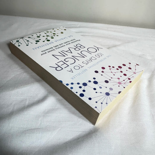 100 Days to Younger Brain : Dr Sabina Brennan