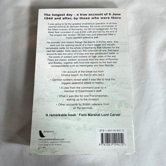 D-Day : As They Saw It - Jo E. Lewis