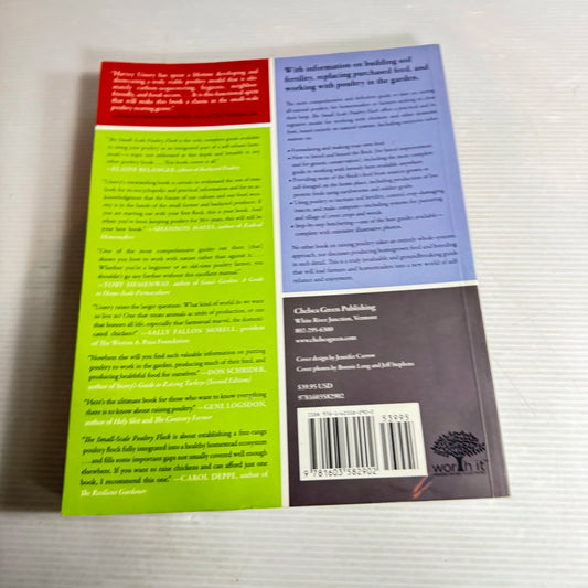 The Small-Scale Poultry Flock : The All-Natural Approach to Raising Chickens - Harvey Ussery