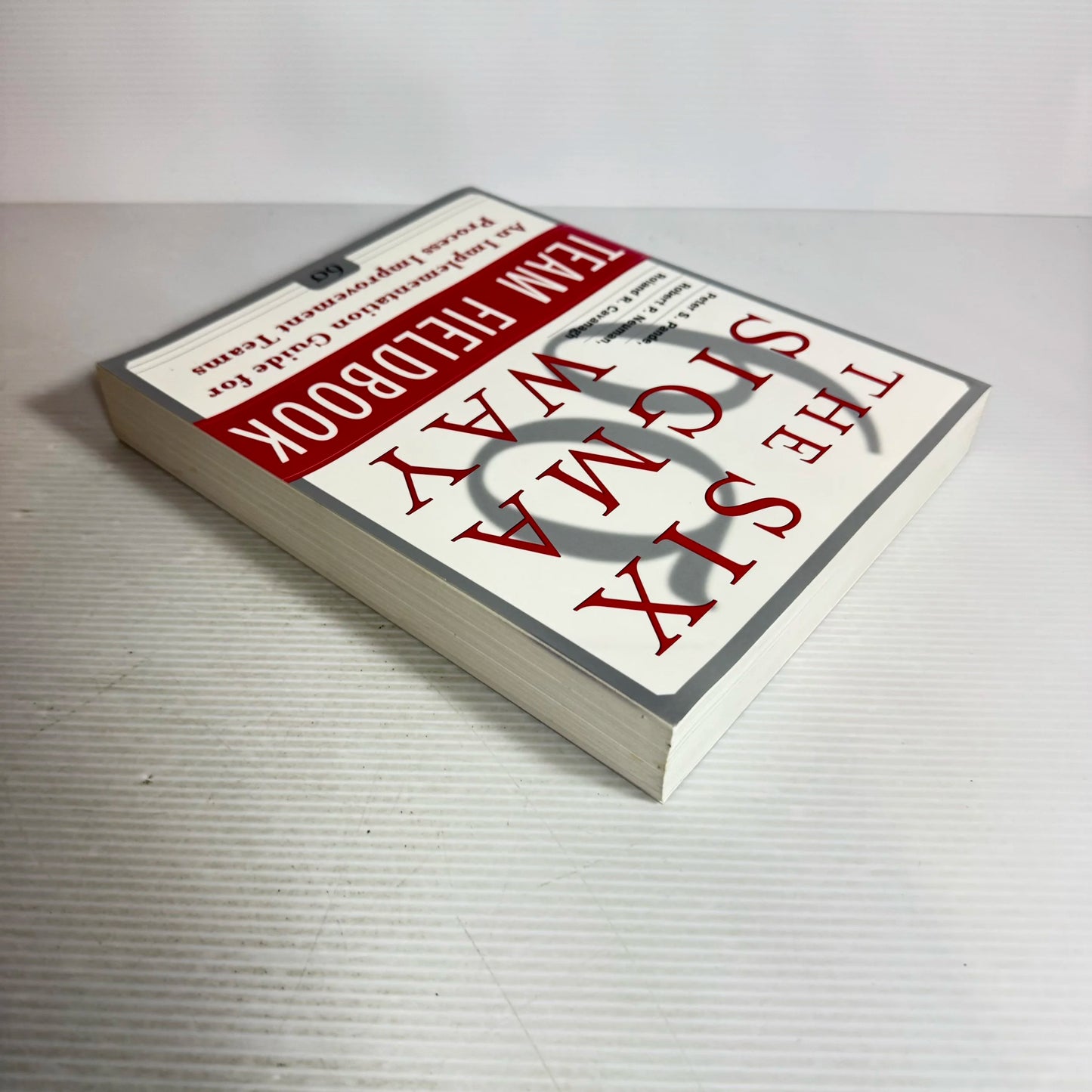 The Six Sigma Way : Team Field Book ~ An Implementation Guide for Process Improvement Teams - Peter S. Pande, Robert P. Neuman, Roland R. Cavangah