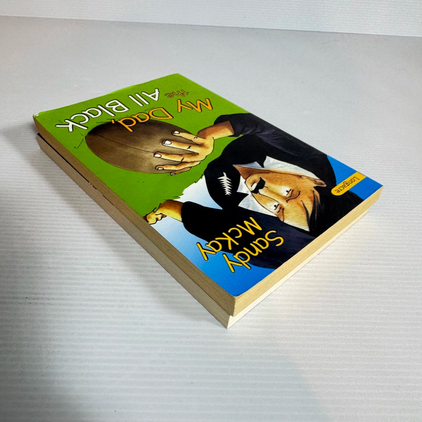 Children's Fiction Rugby Book Bundle x 2 - My Dad, the All Black and Rugby Spirit