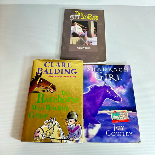 Children's Horse Book Bundle x 3