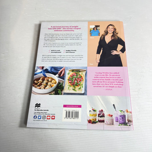 50% Weight Lost, 100% healthier - Weight Watchers Reimagined - Anna Van Dyken