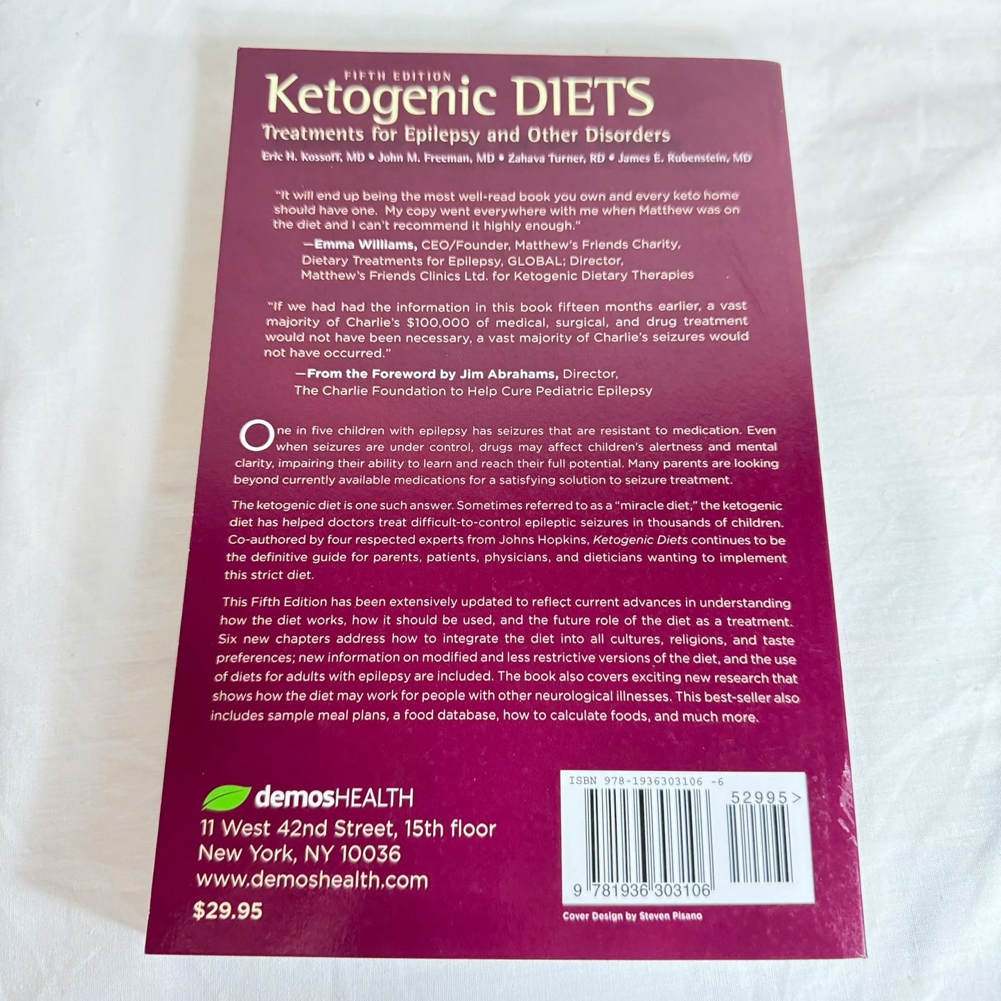 Ketogenic Diets : Treatments for Epilepsy & Other Disorders