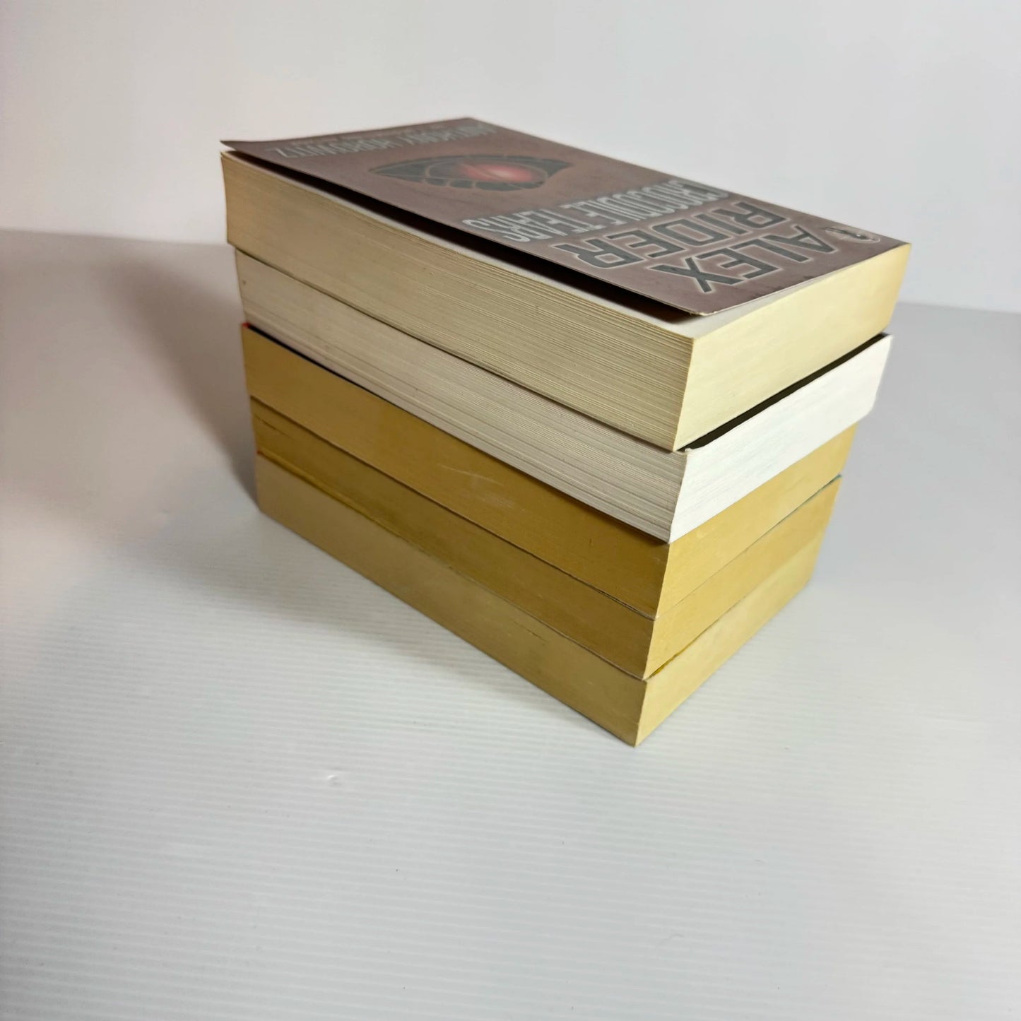 Anthony Horowitz - Alex Rider Series Book Bundle x5