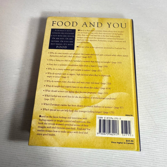 Food and You - Sharon Faelten