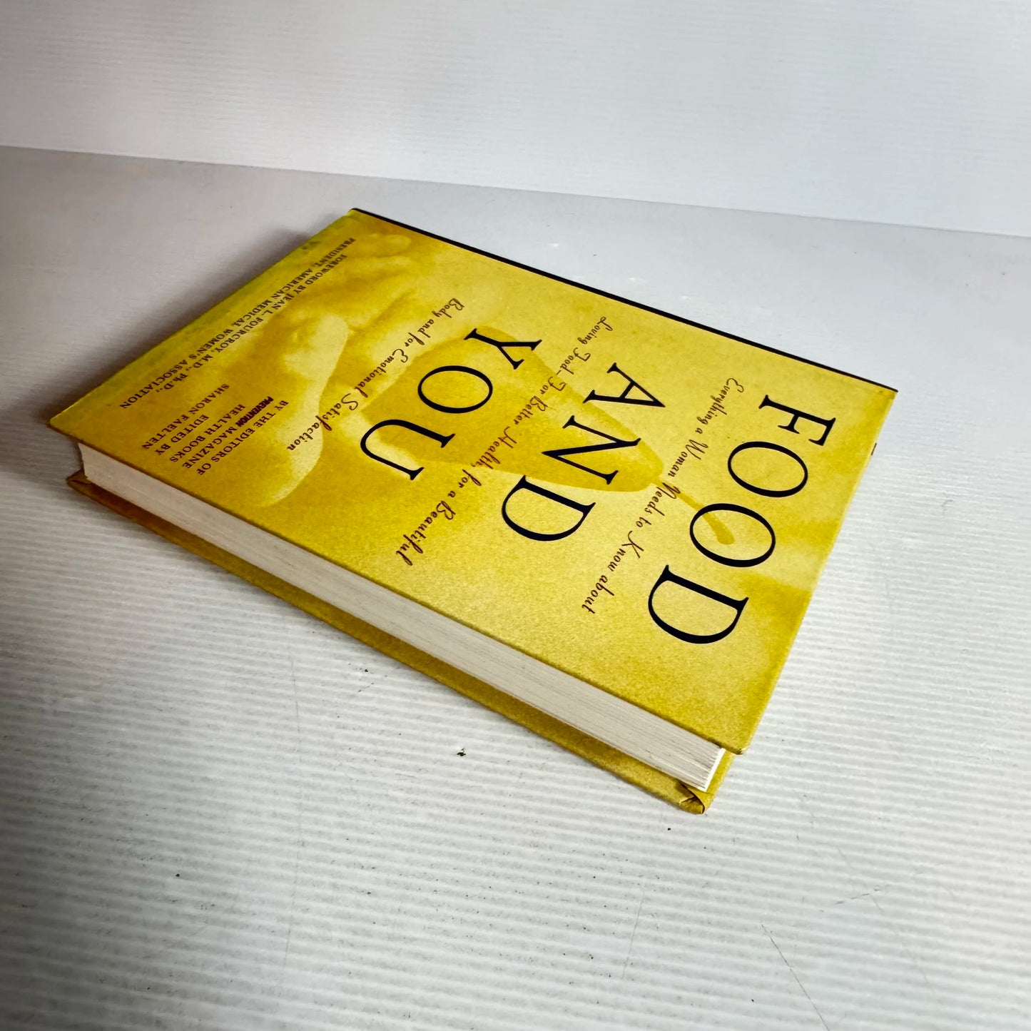 Food and You - Sharon Faelten