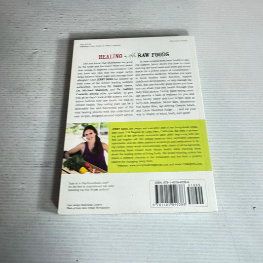 Healing with Raw Foods : Your Guide to Unlocking Vibrant Health Through Living Cuisine - Jenny Ross
