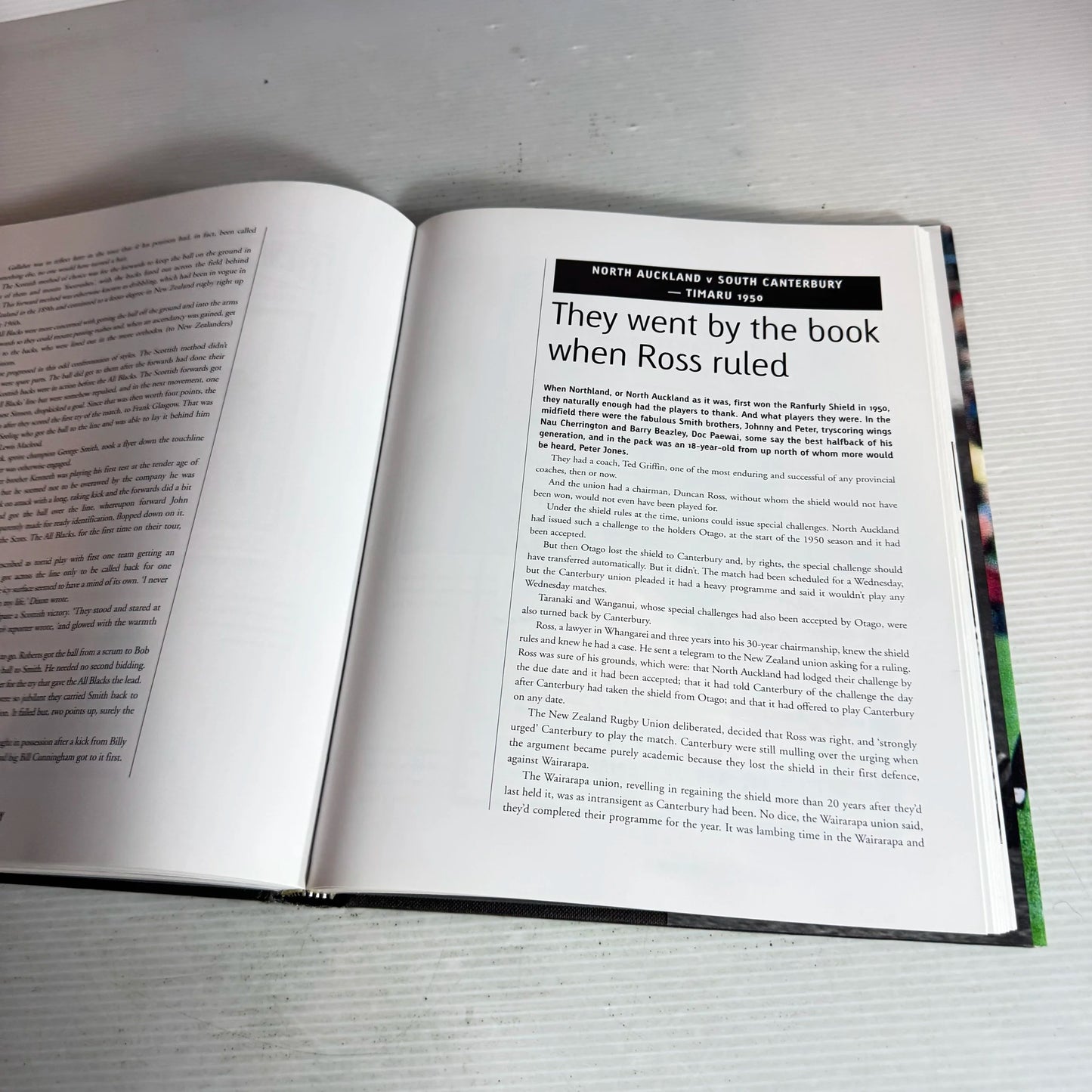 New Zealand Rugby : Stories of Heroism & Valour - Ron Palenski