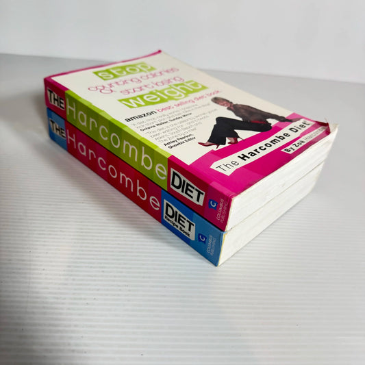 The Harcombe Diet Book Bundle x 2 The Recipe Book & Stop Counting Calories Start Losing Weight by Zoe & Andy Harcombe