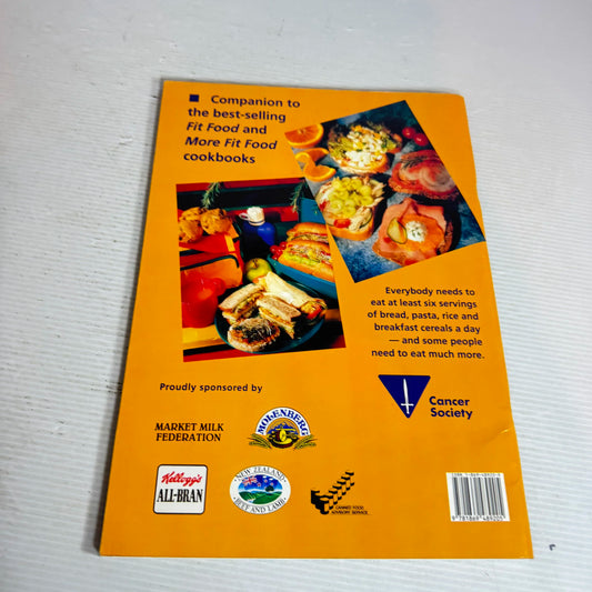 Fit Food Harvest Cookbook - Bread, Pasta and Rice Recipes (Vintage 1994)