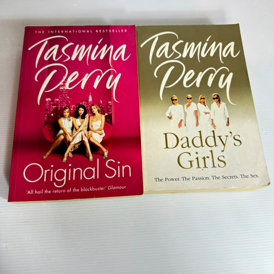 Tasmina Perry Book Bundle x 2 - Original Sin & Daddy's Girls