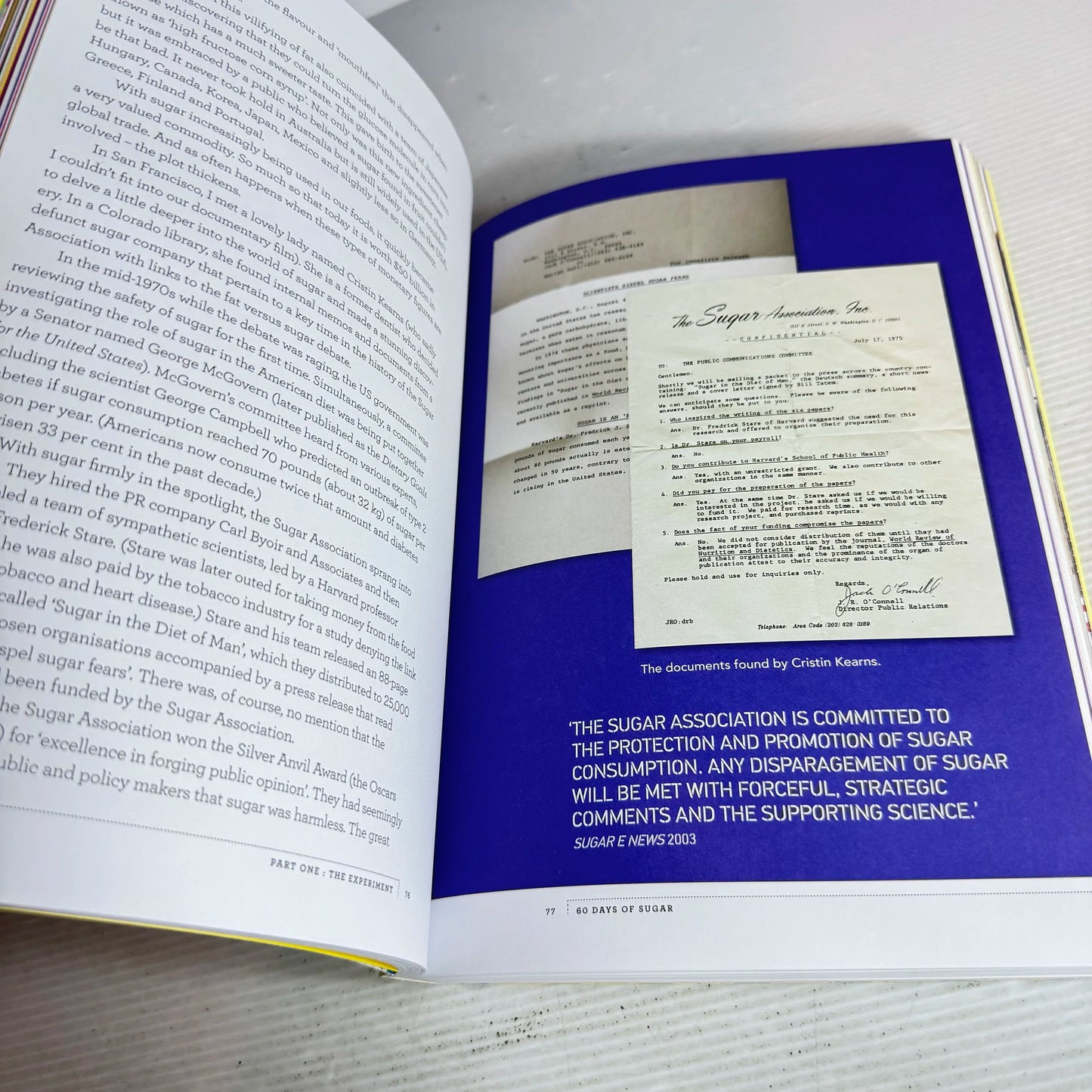 The Sugar Book - Damon Gameau