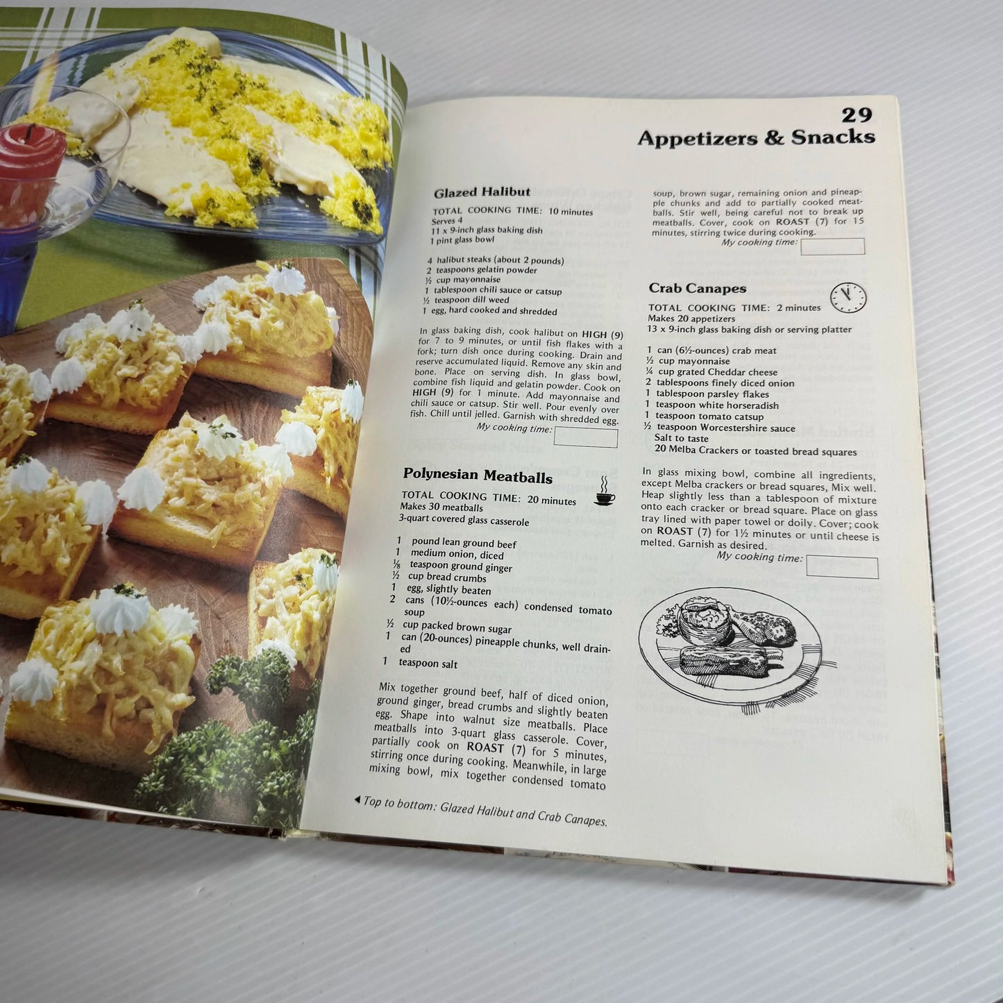 Everyday Microwave Cooking for Everyday Cooks - Toshiba (Vintage 1979)